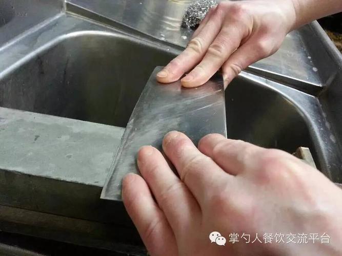 磨刀怎么处理毛刺？-新手磨刀教学