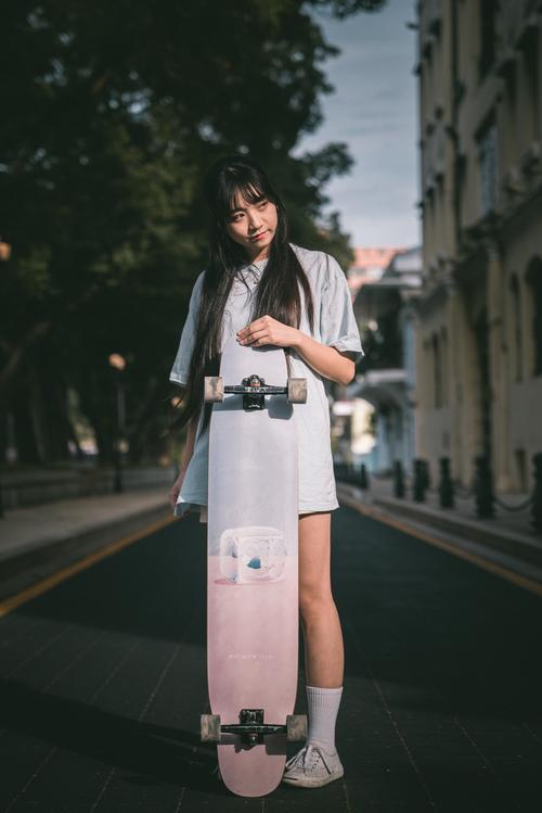 玩长板可以跳舞的那种，是什么类型的，长板分为几种，都适合做什么，新手求赐教？-新手玩dancing