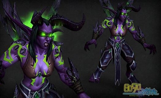 魔兽世界恶魔猎手学什么专业好，恶魔猎手练什么生活？-恶魔猎手适合新手玩吗