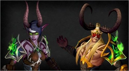 魔兽正式服新手玩什么职业？-恶魔猎手新手介绍