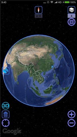google卫星地图有手机版吗？-谷歌新手机程序
