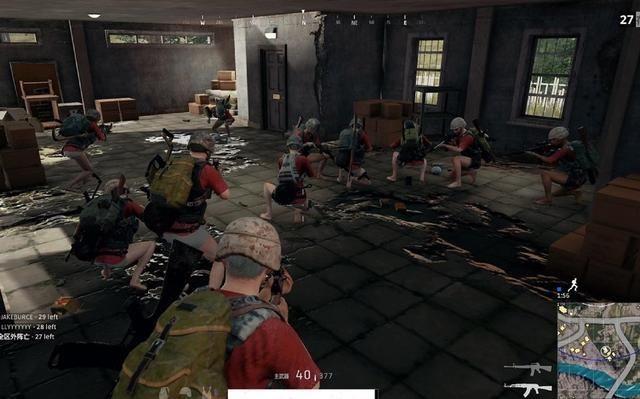 绝地求生的作者？-h1z1新手进去容易死