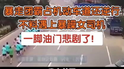 女司机撞暴走团的处理结果？-暴走新手司机图片