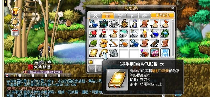冒险岛萌新快速入门技巧分享？-冒险岛二官网新手指南