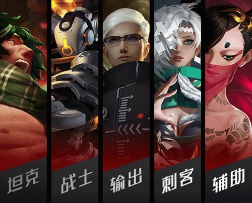 谁知道无尽战区里都有些什么职业呀？是职业不是角色？-无尽战区新手玩什么