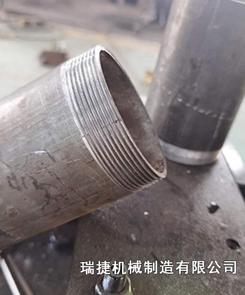 做消防管道套丝,压槽这些都是怎么一回事？-新手烧丝教程视频教程