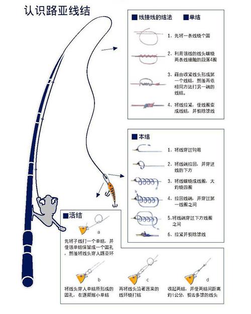 新手路亚全套教程？-新手玩路亚视频教学视频教学