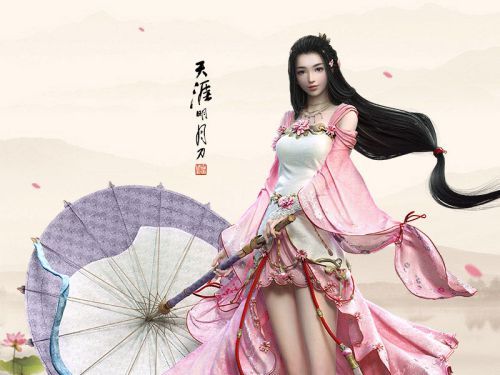 新手小白，天香一枚，请教大神天香奶怎么玩？-天涯明月刀天香新手村