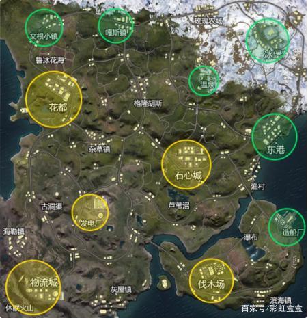和平精英入门基础信息讲解？-绝地求生新手详细攻略