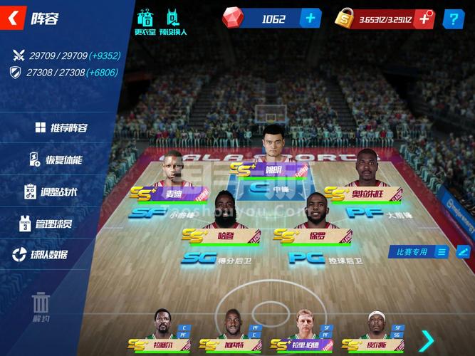 nba篮球大师新手阵容推荐？-nba篮球大师新手首位角色
