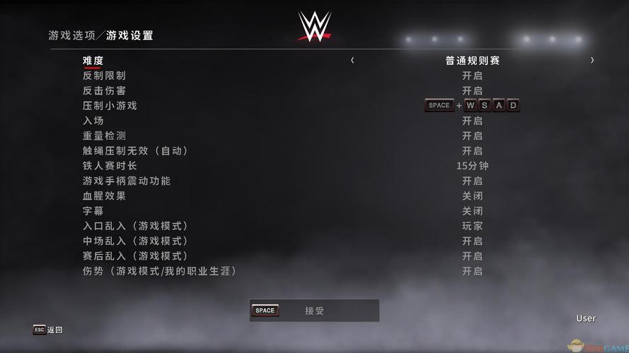 wwe2k17手游怎么设置按键？-wwe2k17新手攻略