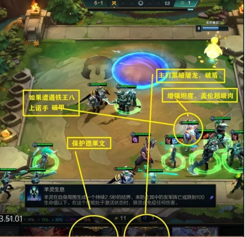 云顶之弈s9德莱文怎么玩？-新手玩德莱文