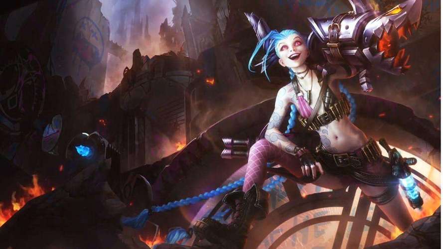 幻灵战队怎么玩金克丝？-新手召唤金克斯