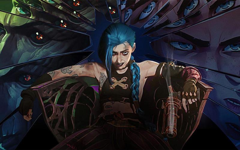 双城之战金克丝左轮多久上？-新手召唤师20级金克斯