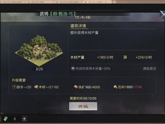 率土之滨新手开区20天攻略？-率土之滨新手怎么快速升主城