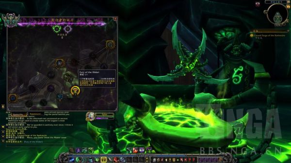 魔兽世界神器任务(恶魔猎手)？-恶魔猎手几级出新手练级