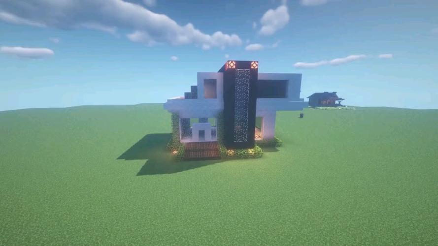 建筑小白怎么入行？-我的世界简单的新手建筑