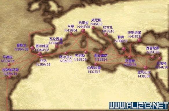 大航海2最佳贸易路线？-大航海时代新手跑商