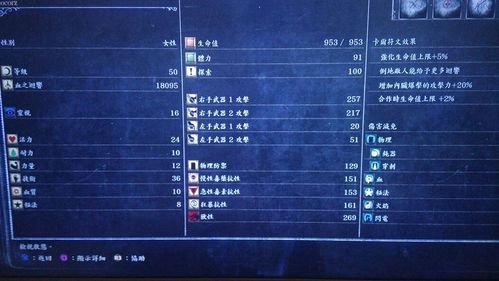 血源加点攻略？-血源诅咒 新手 平均加点