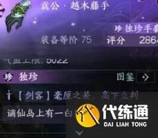 如何快速获得独珍装备？-剑三新手怎么获得装备