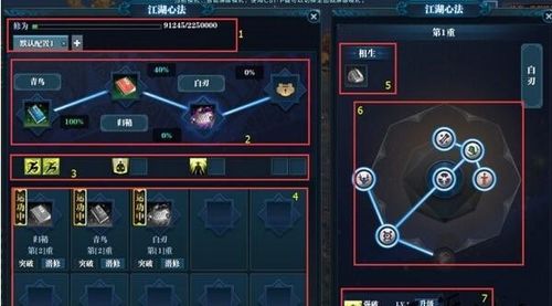 天涯明月刀太白最新心法搭配？-天涯明月刀太白新手教程