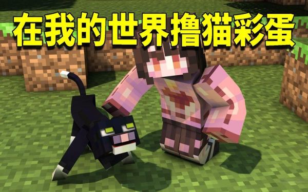 幼猫有蛋吗？-我的世界新手蛋蛋第十二集