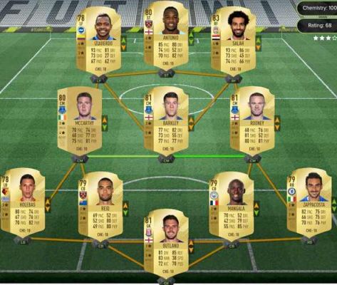 《fifa18》开荒阵容怎么选开荒阵容+屌丝妖人推荐？-fifa18 新手包