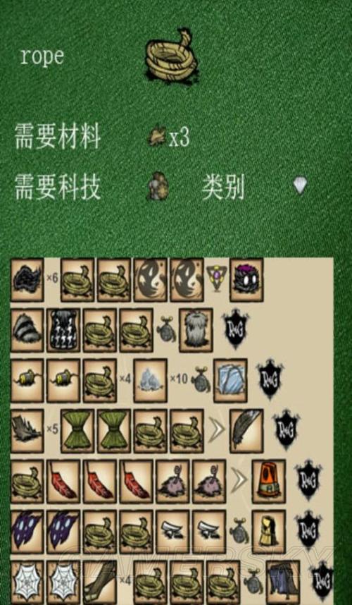 饥荒新手超详细攻略？-饥荒新手开局需要收集的
