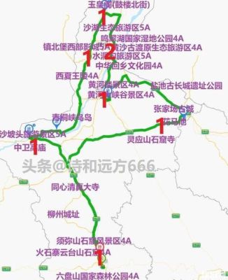 太原到宁夏自驾游攻略？-石器时代新手滋润精灵
