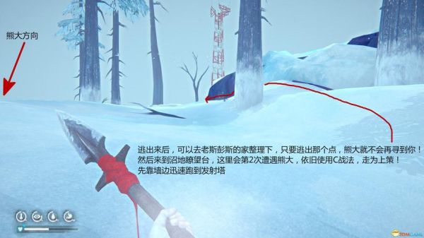 漫漫长夜怎么上有矛的房子？-慢慢长夜前二章新手