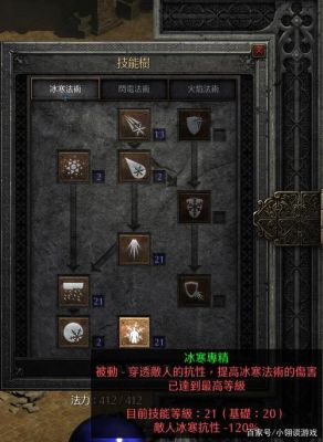 暗黑破坏神2女巫怎么加点？-dnf女巫女新手练级加点
