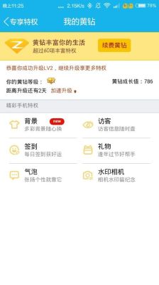 黄钻空间生日礼物怎么领？-领取新手礼包 黄钻 14天