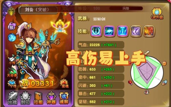 神将世界神刘备怎么获得？-将神新手卡
