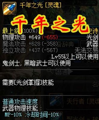 DNF千年之光怎么得？-dnf千年之光