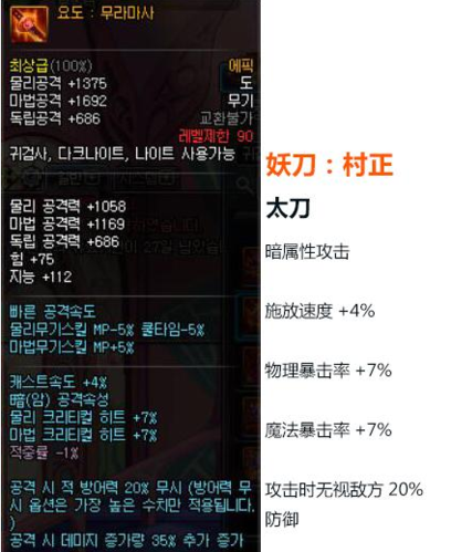 妖刀村正是什么刀？-dnf妖刀村正