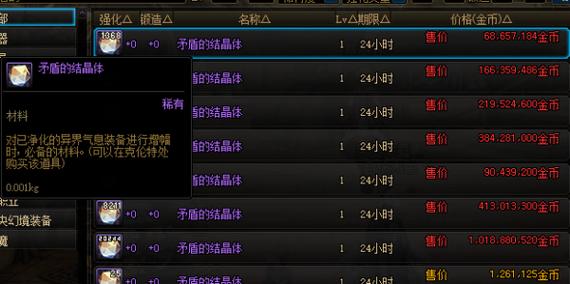 地下城矛盾的结晶怎么获得？-dnf矛盾的结晶体怎么获得
