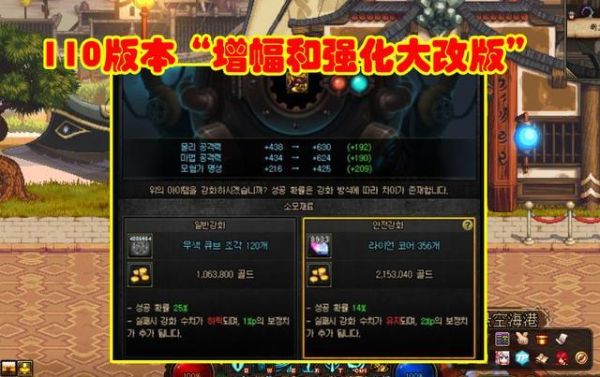 dnf强化的装备怎么改增幅？-dnf 增幅