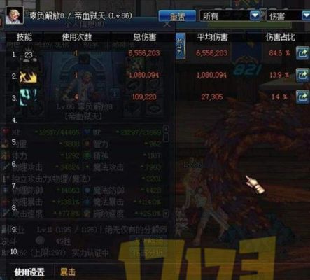 DNF红眼最终伤害最大多少好？-dnf 红眼吧