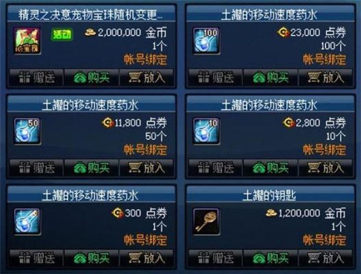 dnf代币券怎么买土罐的钥匙？-dnf土罐