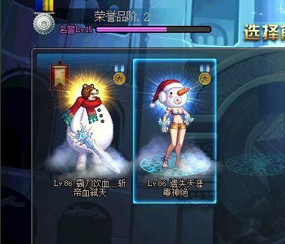 dnf拍卖行有哪些高级时装？-dnf雪人套