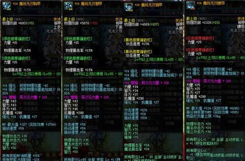 增幅14和增幅15相差多少？-dnf增幅14