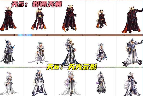 dnf女鬼剑头发哪个好看？-dnf女鬼剑天空套