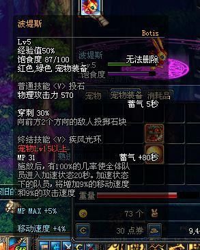 DNF宠物“波堤斯”？-dnf波提斯
