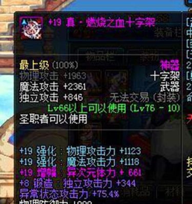DNF中奶爸与奶妈哪个更适合平民玩？-dnf猪血十字架