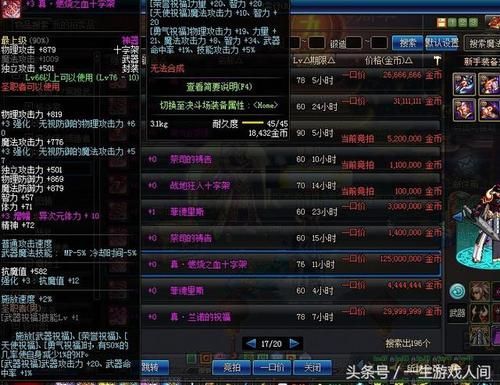 DNF中奶爸与奶妈哪个更适合平民玩？-dnf猪血十字架