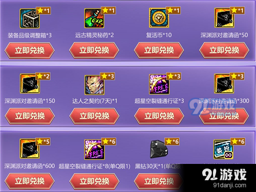 DNF黑钻有什么奖励？-dnf黑金币