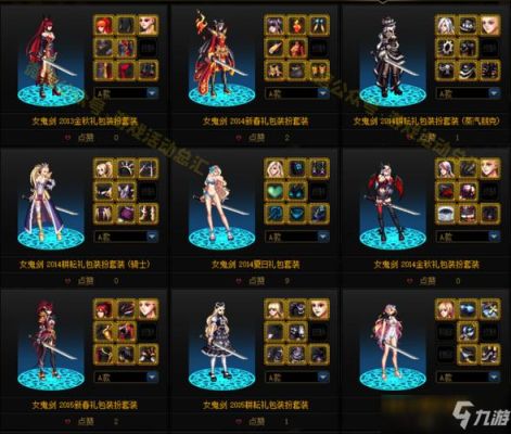 地下城与勇士女鬼剑时装怎么搞？-dnf迷你女鬼剑