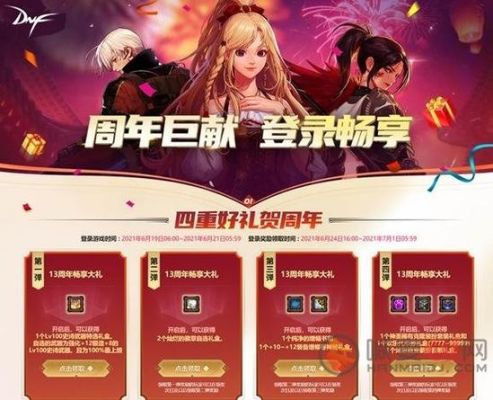 dnf提前回归几天还算吗？-dnf周年庆有什么活动