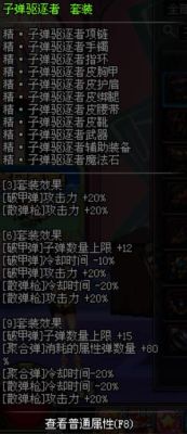 弹药专家最强装备？-dnf弹药专家视频