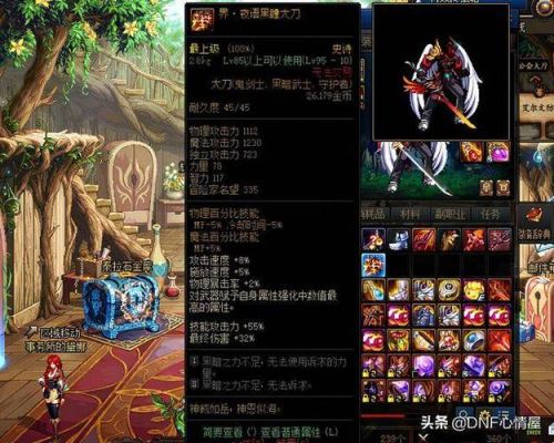 狂战士深渊装备推荐？-dnf红眼刷深渊视频